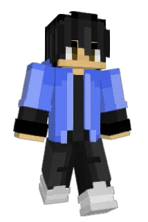 BlueDragonEye111 Minecraft avatar full body