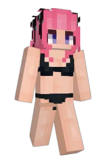 BlueDragonXD481 Minecraft avatar full body