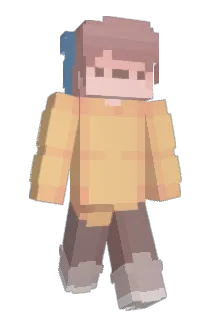 BlueDuck6565 Minecraft avatar full body