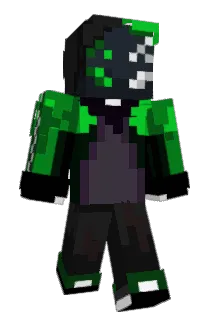 BlueDuckie Minecraft avatar full body