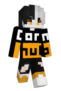 BlueDuckiee Minecraft avatar full body