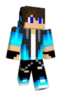BlueDude106 Minecraft avatar full body