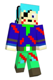 BlueDude2007 Minecraft avatar full body