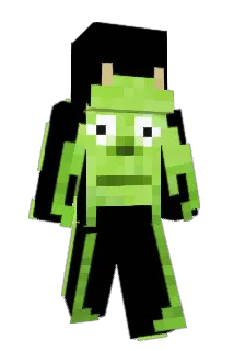 BlueE_Lobster Minecraft avatar full body
