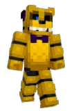 BlueEld Minecraft avatar full body
