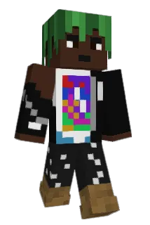 BlueElk64 Minecraft avatar full body