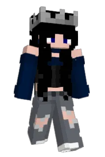 BlueEmo69 Minecraft avatar full body