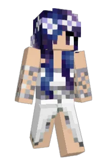BlueEnergySpark Minecraft avatar full body