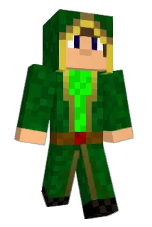 BlueExplosive Minecraft avatar full body