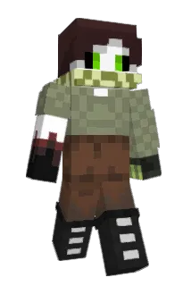 BlueEyeSans2 Minecraft avatar full body