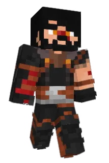 BlueEyedBear Minecraft avatar full body