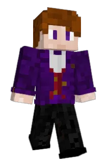 BlueEyedWolf1 Minecraft avatar full body