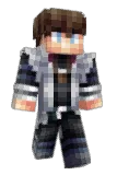 BlueEyesSK Minecraft avatar full body