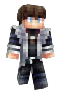 BlueEyesSK Minecraft avatar full body