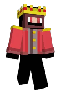BlueF1st Minecraft avatar full body