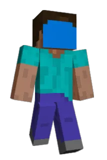 BlueFace153 Minecraft avatar full body