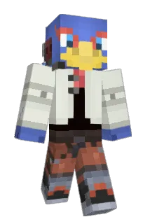 BlueFalco93 Minecraft avatar full body