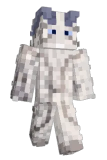 BlueFalcon001 Minecraft avatar full body