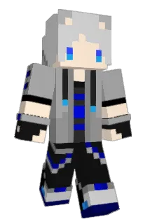BlueFeather6666 Minecraft avatar full body