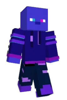BlueFellow_ Minecraft avatar full body