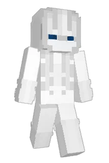 BlueFevers Minecraft avatar full body