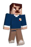 BlueFin36 Minecraft avatar full body