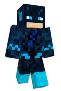 BlueFire2122 Minecraft avatar full body