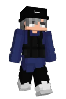 BlueFire788 Minecraft avatar full body