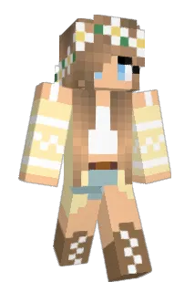 BlueFireEyes Minecraft avatar full body