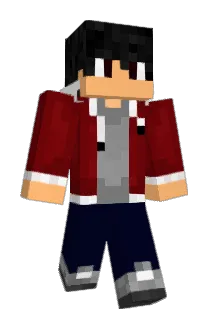 BlueFireScout Minecraft avatar full body