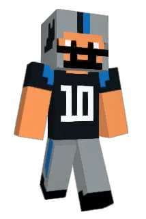BlueFire_11 Minecraft avatar full body