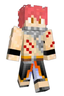BlueFire_IceCold Minecraft avatar full body