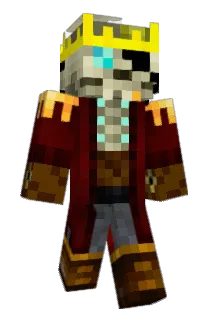 BlueFlame0 Minecraft avatar full body
