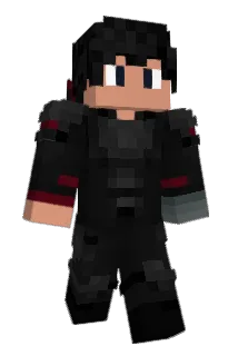 BlueFlame3174 Minecraft avatar full body