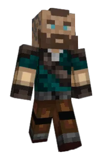 BlueFlames2113 Minecraft avatar full body