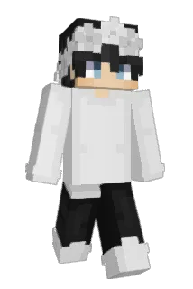 BlueFlower1245 Minecraft avatar full body