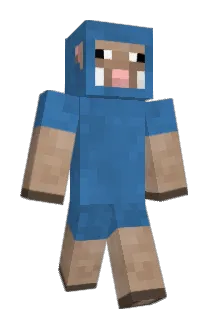 BlueFluffySheep Minecraft avatar full body