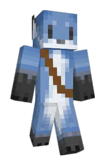 BlueFox098 Minecraft avatar full body