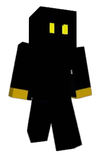 BlueFox900 Minecraft avatar full body