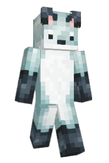 BlueFoxandBear Minecraft avatar full body