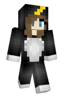 BlueFrecklez Minecraft avatar full body