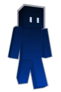 BlueFrog1017 Minecraft avatar full body