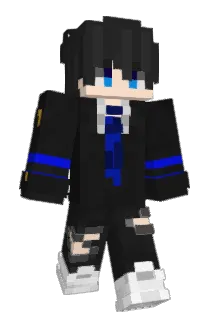BlueGamer8989 Minecraft avatar full body