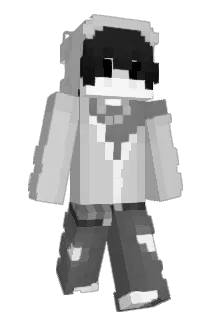 BlueGamerxD Minecraft avatar full body
