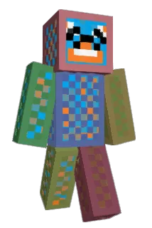 BlueGecko389 Minecraft avatar full body
