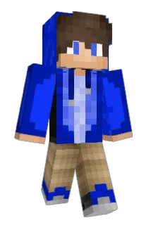 BlueGemOG Minecraft avatar full body
