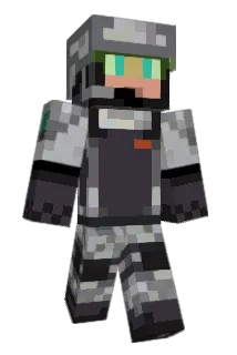 BlueGhost039 Minecraft avatar full body