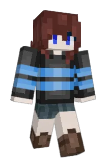 BlueGhost66 Minecraft avatar full body