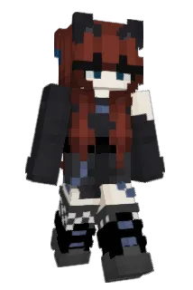 BlueGhostIsHere Minecraft avatar full body