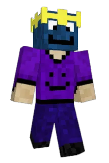 BlueGod1210 Minecraft avatar full body